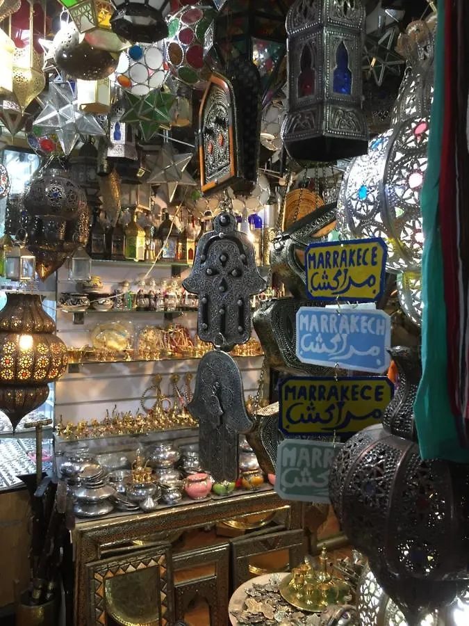 בית נופש מרקש Riad Le Marrakech Berrima מרוקו