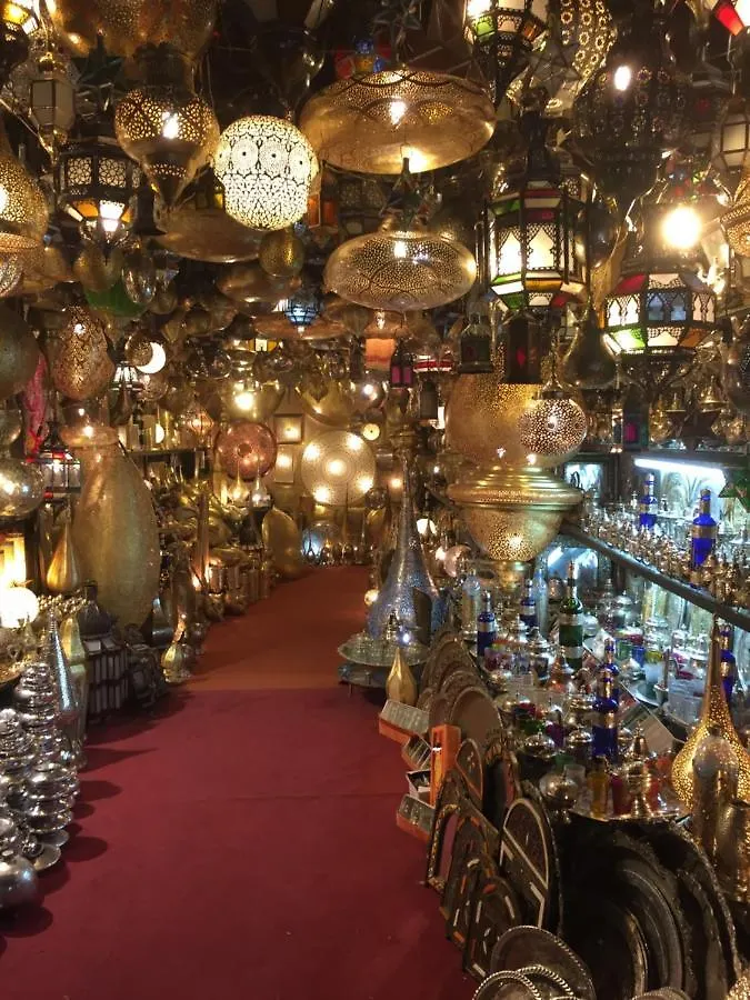 Riad Le Marrakech Berrima Marakéš 0*,  Maroko